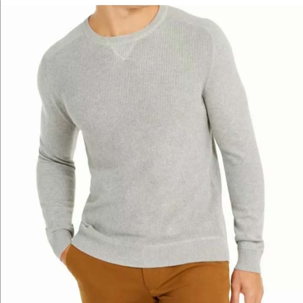 SOLD!   ⚜️Club Room Pima Cotton Sweater ❗️NWT ❗️